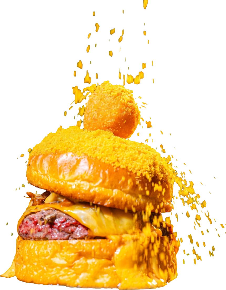 La Mundialísima - Hamburguesa del Mes